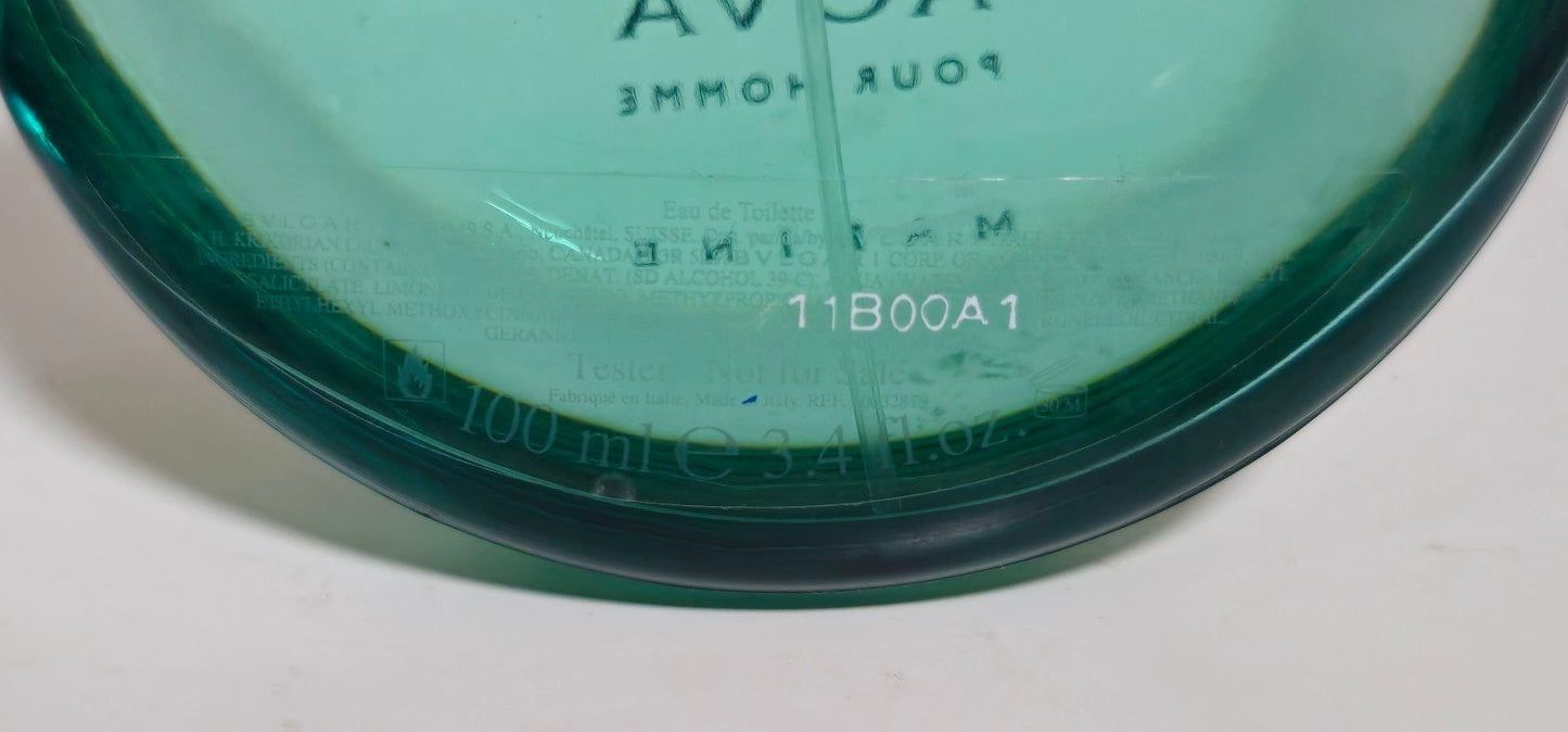 Discover Bvlgari Aqva Marine 3.4 oz Fragrance Mens 2011 BATCH (FOS1063) - Premium Quality Fragrances | Bvlgari,Citrus & Fresh,Designer,Fragrance,Highly Rated,Men,Seasonal,Spring,Summer by Feelings of Scent