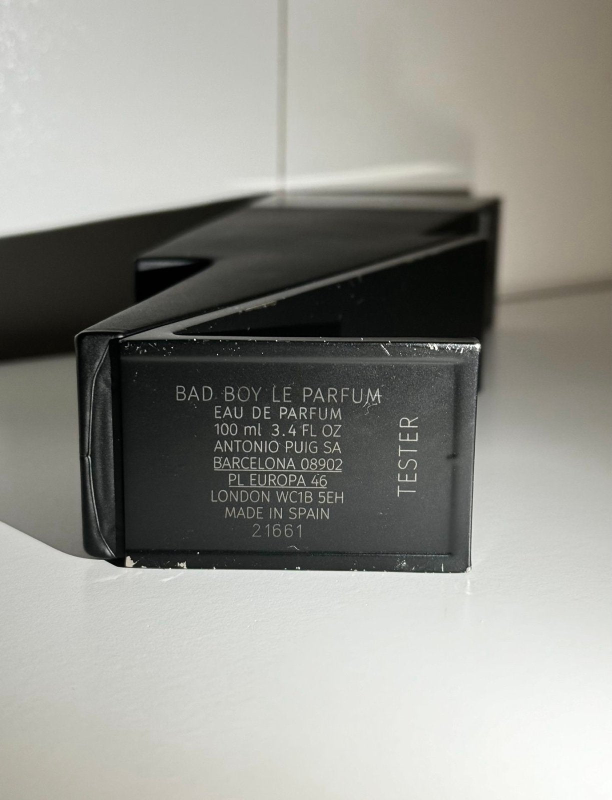 Discover Carolina Herrera Bad Boy 3.4oz (FOS1076) - Premium Quality Fragrances | Best Seller,Carolina Herrera,Designer,Fall,Fragrance,Men,Oriental & Spicy,Seasonal,Winter by Feelings of Scent