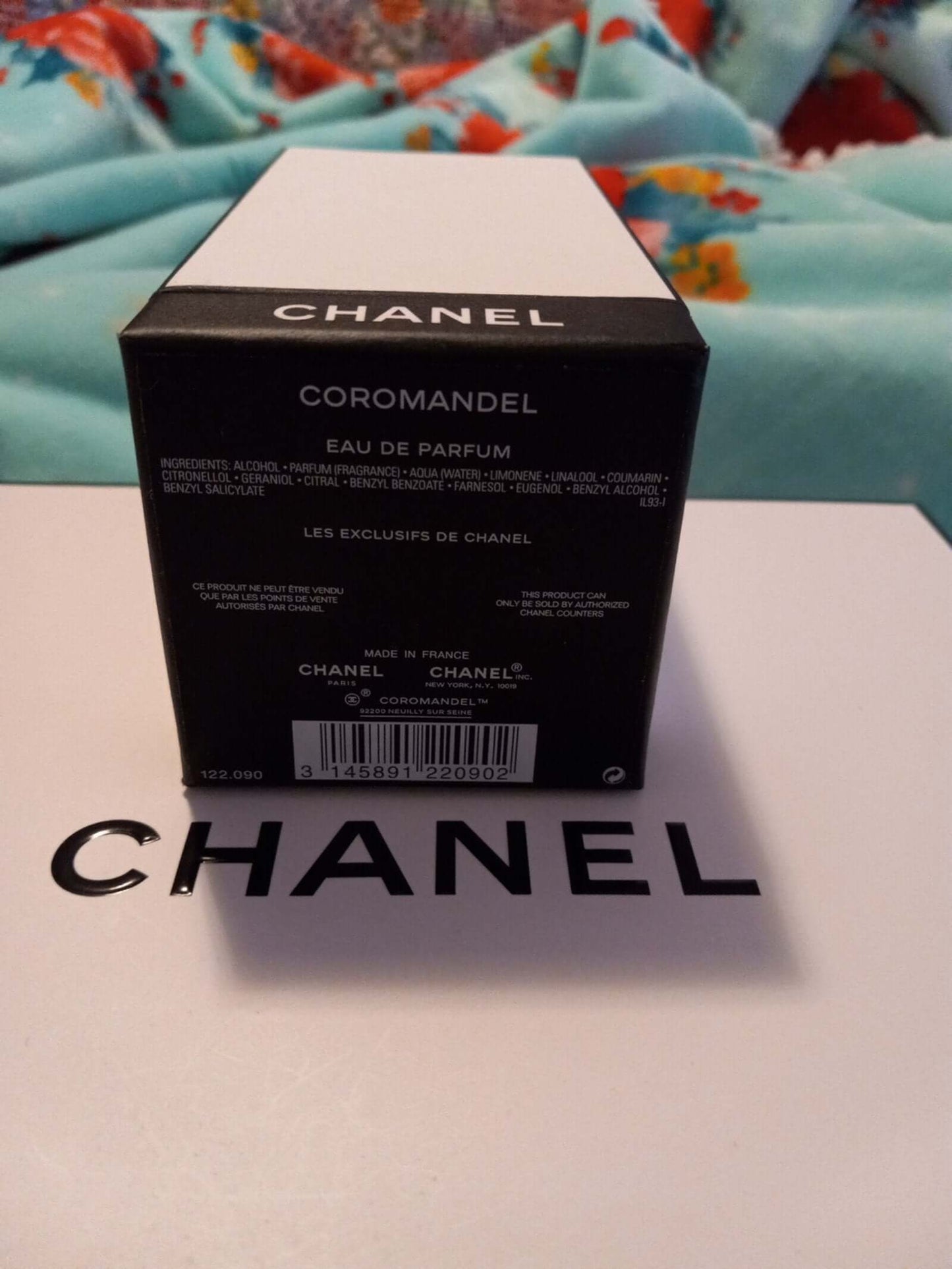 Discover LES EXCLUSIFS DE CHANEL COROMANDEL 75ML (FOS1260) - Premium Quality Fragrances | Chanel,Designer,Fall,Fragrance,Highly Rated,Oriental & Spicy,Seasonal,Unisex,Winter by Feelings of Scent