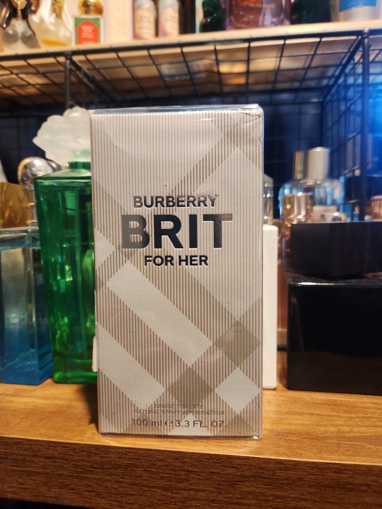 Discover Burberry Brit for Her edt 3.3 o.z new perfume (FOS1059) - Premium Quality Fragrances | Best Seller,Burberry,Designer,Fall,Floral Notes,Fragrance,Seasonal,Winter,Women by Feelings of Scent