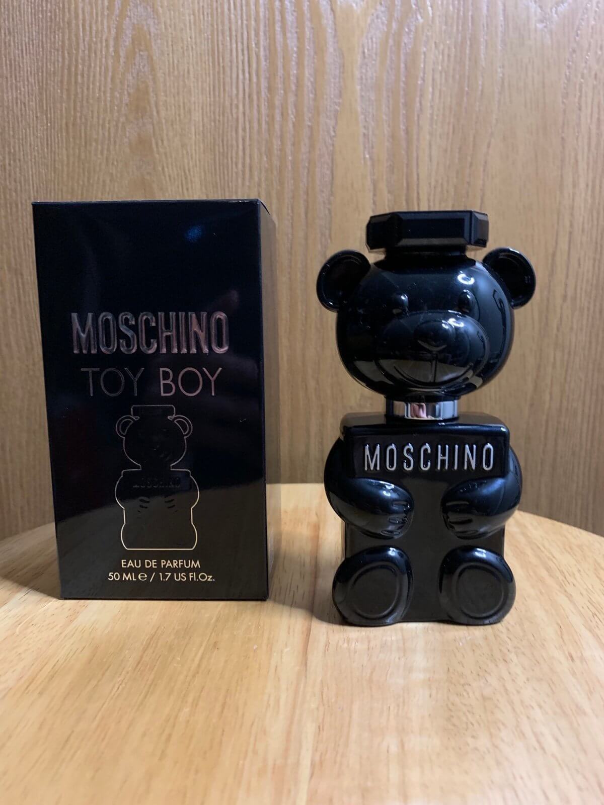 Discover Moschino Toy Boy 1.7oz (FOS1308) - Premium Quality Fragrances | Designer,Fall,Fragrance,Highly Rated,Man,Moschino,Seasonal,Spring,Woody & Earthy by Feelings of Scent