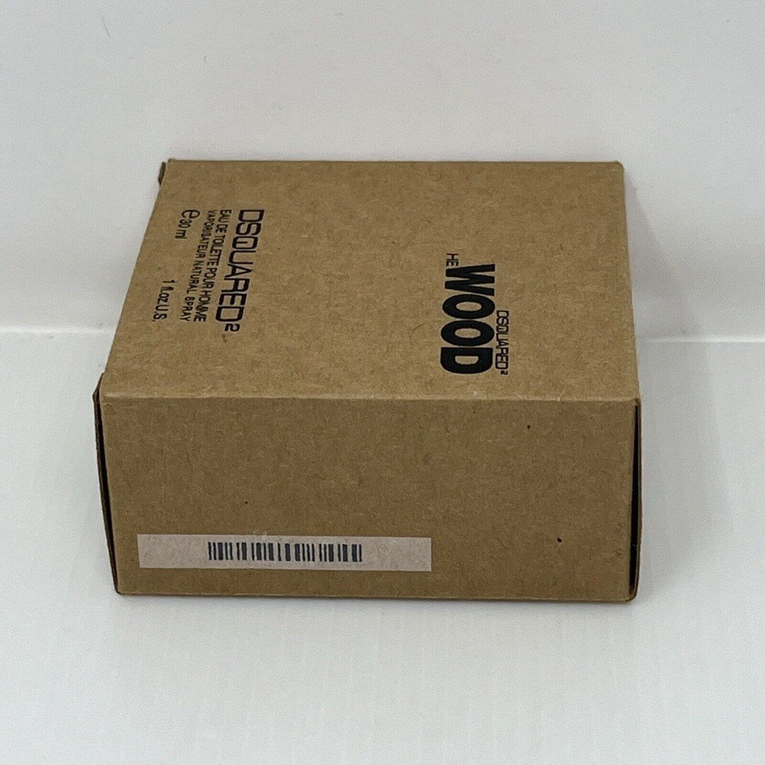Discover Dsquared2 He Wood Eau De Toilette Cologne 1oz | 30ml New in Open Box - SEE NOTES (FOS1164) - Premium Quality Fragrances | Best Seller,Designer,Dsquared2,Fall,Fragrance,Man,Seasonal,Winter,Woody & Earthy by Feelings of Scent