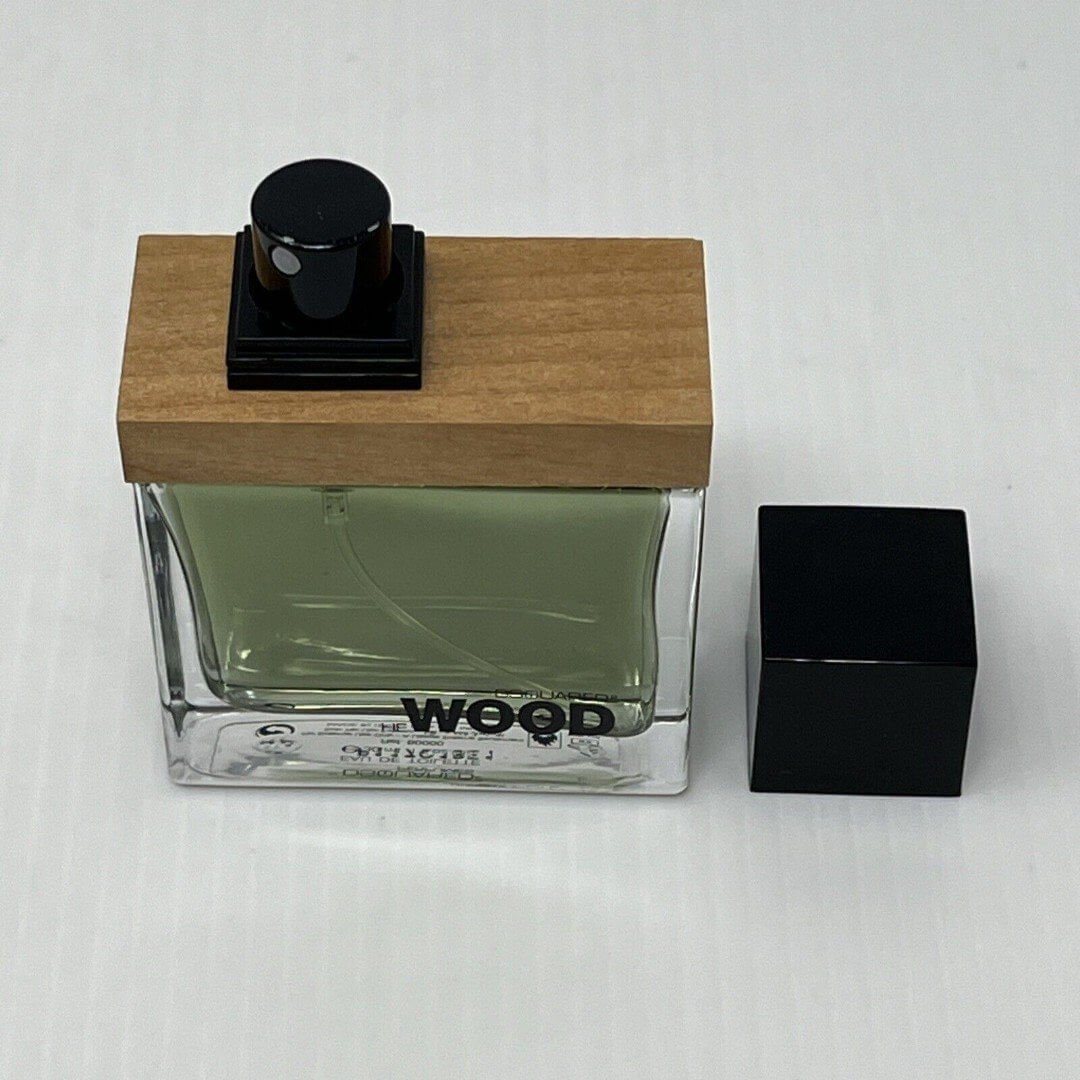 Discover Dsquared2 He Wood Eau De Toilette Cologne 1oz | 30ml New in Open Box - SEE NOTES (FOS1164) - Premium Quality Fragrances | Best Seller,Designer,Dsquared2,Fall,Fragrance,Man,Seasonal,Winter,Woody & Earthy by Feelings of Scent