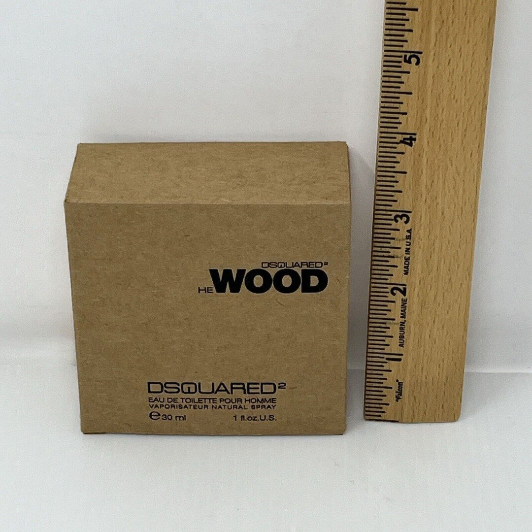 Discover Dsquared2 He Wood Eau De Toilette Cologne 1oz | 30ml New in Open Box - SEE NOTES (FOS1164) - Premium Quality Fragrances | Best Seller,Designer,Dsquared2,Fall,Fragrance,Man,Seasonal,Winter,Woody & Earthy by Feelings of Scent
