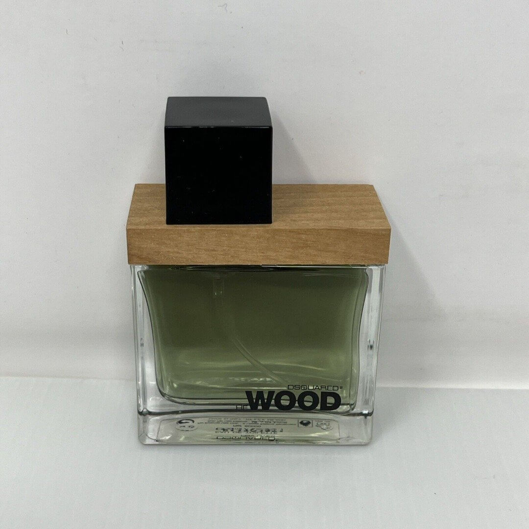 Discover Dsquared2 He Wood Eau De Toilette Cologne 1oz | 30ml New in Open Box - SEE NOTES (FOS1164) - Premium Quality Fragrances | Best Seller,Designer,Dsquared2,Fall,Fragrance,Man,Seasonal,Winter,Woody & Earthy by Feelings of Scent