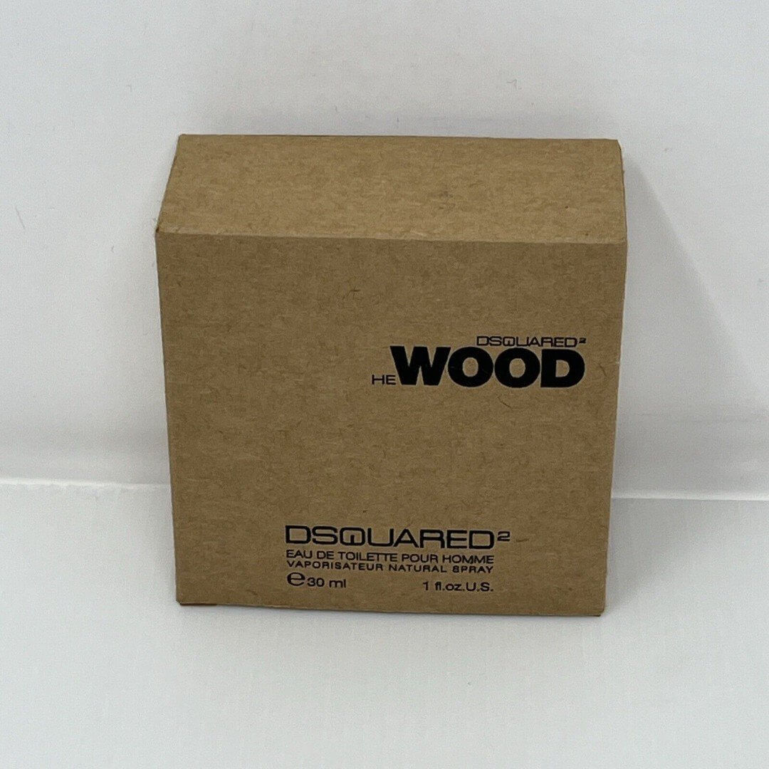 Discover Dsquared2 He Wood Eau De Toilette Cologne 1oz | 30ml New in Open Box - SEE NOTES (FOS1164) - Premium Quality Fragrances | Best Seller,Designer,Dsquared2,Fall,Fragrance,Man,Seasonal,Winter,Woody & Earthy by Feelings of Scent