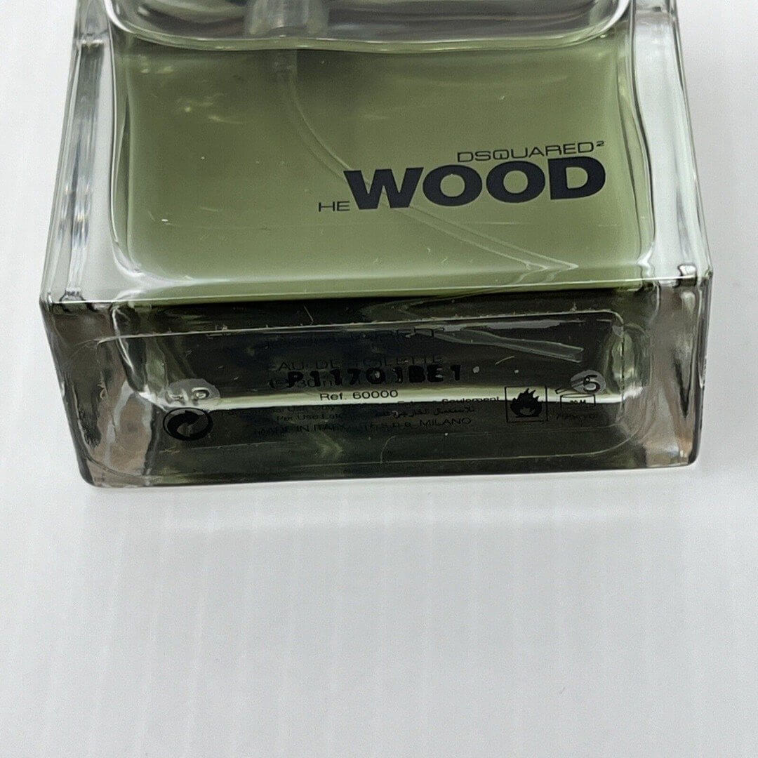 Discover Dsquared2 He Wood Eau De Toilette Cologne 1oz | 30ml New in Open Box - SEE NOTES (FOS1164) - Premium Quality Fragrances | Best Seller,Designer,Dsquared2,Fall,Fragrance,Man,Seasonal,Winter,Woody & Earthy by Feelings of Scent