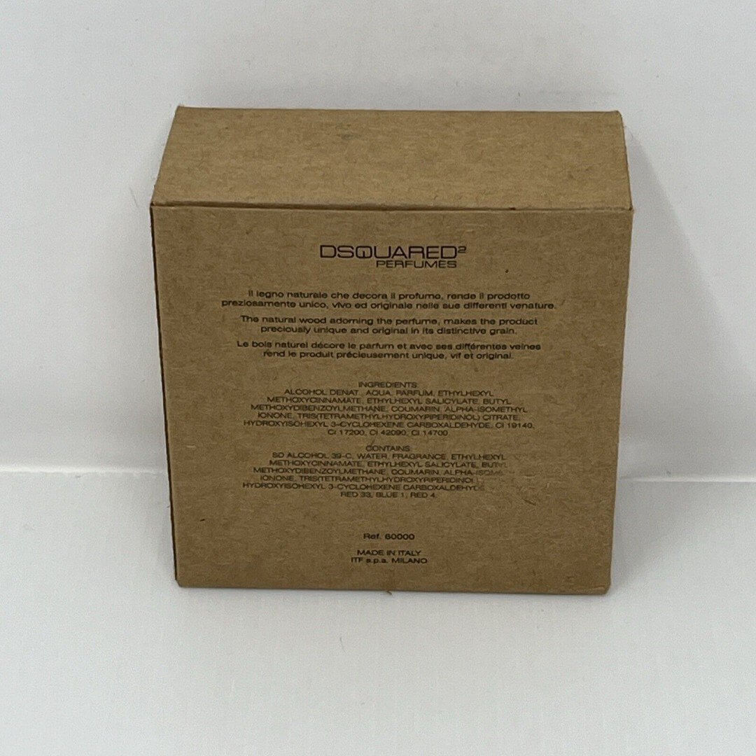 Discover Dsquared2 He Wood Eau De Toilette Cologne 1oz | 30ml New in Open Box - SEE NOTES (FOS1164) - Premium Quality Fragrances | Best Seller,Designer,Dsquared2,Fall,Fragrance,Man,Seasonal,Winter,Woody & Earthy by Feelings of Scent