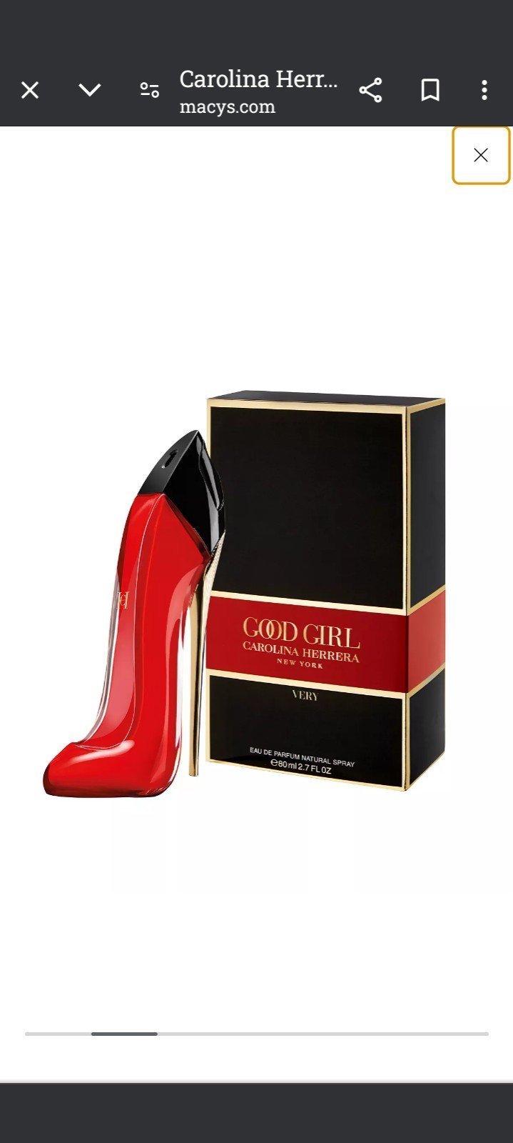 Discover Carolina Herrera Very Good Girl Eau de Parfum 2.7oz (FOS1080) - Premium Quality Fragrances | Best Seller,Carolina Herrera,Designer,Fall,Floral Notes,Fragrance,Seasonal,Spring,Women by Feelings of Scent