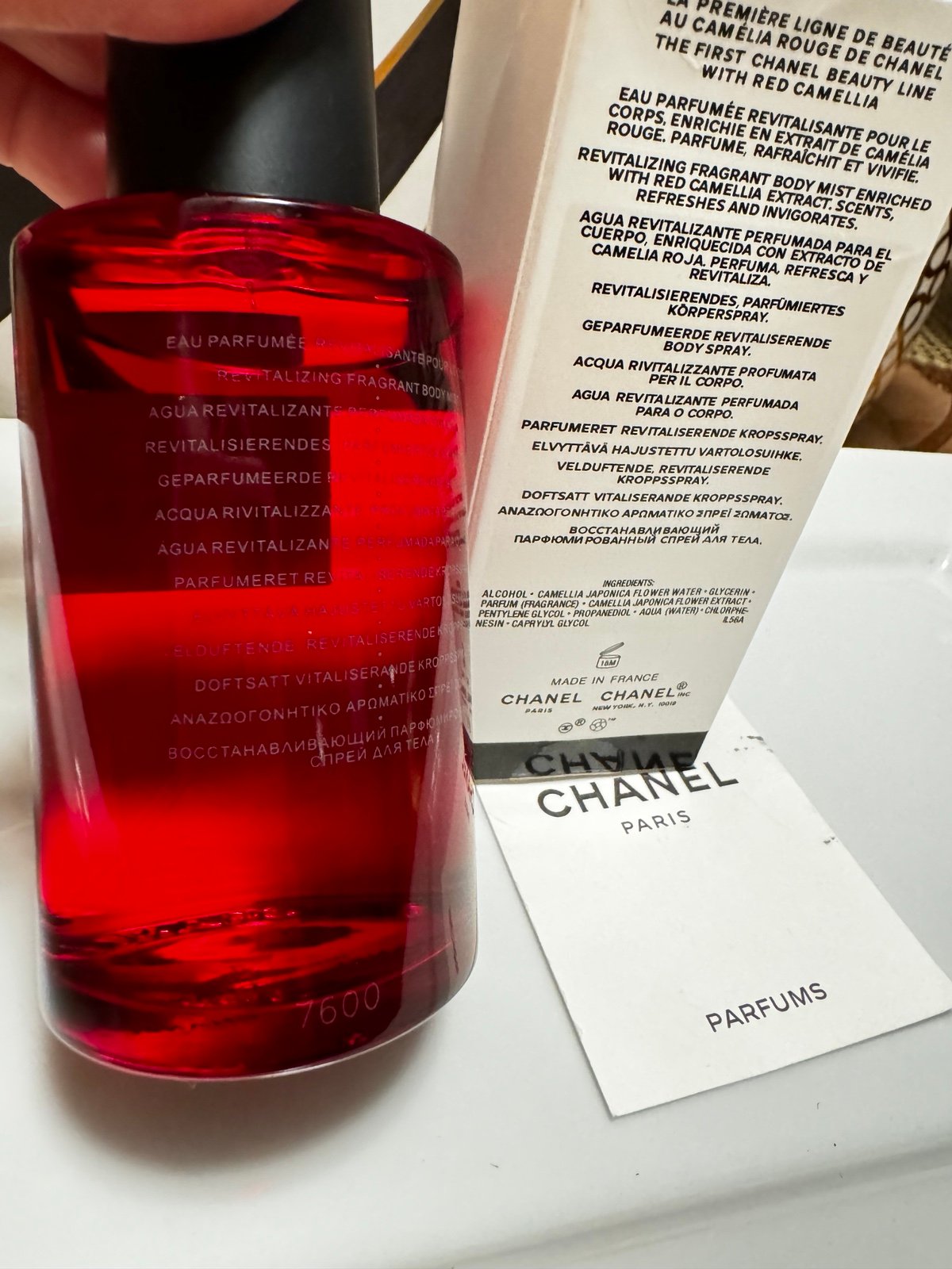 Discover Chanel No. 1 de Chanel L’Eau Rouge Fragrance 100mL/3.4oz (FOS1094) - Premium Quality Fragrances | Chanel,Citrus & Fresh,Designer,Fragrance,Highly Rated,Seasonal,Spring,Summer,Women by Feelings of Scent