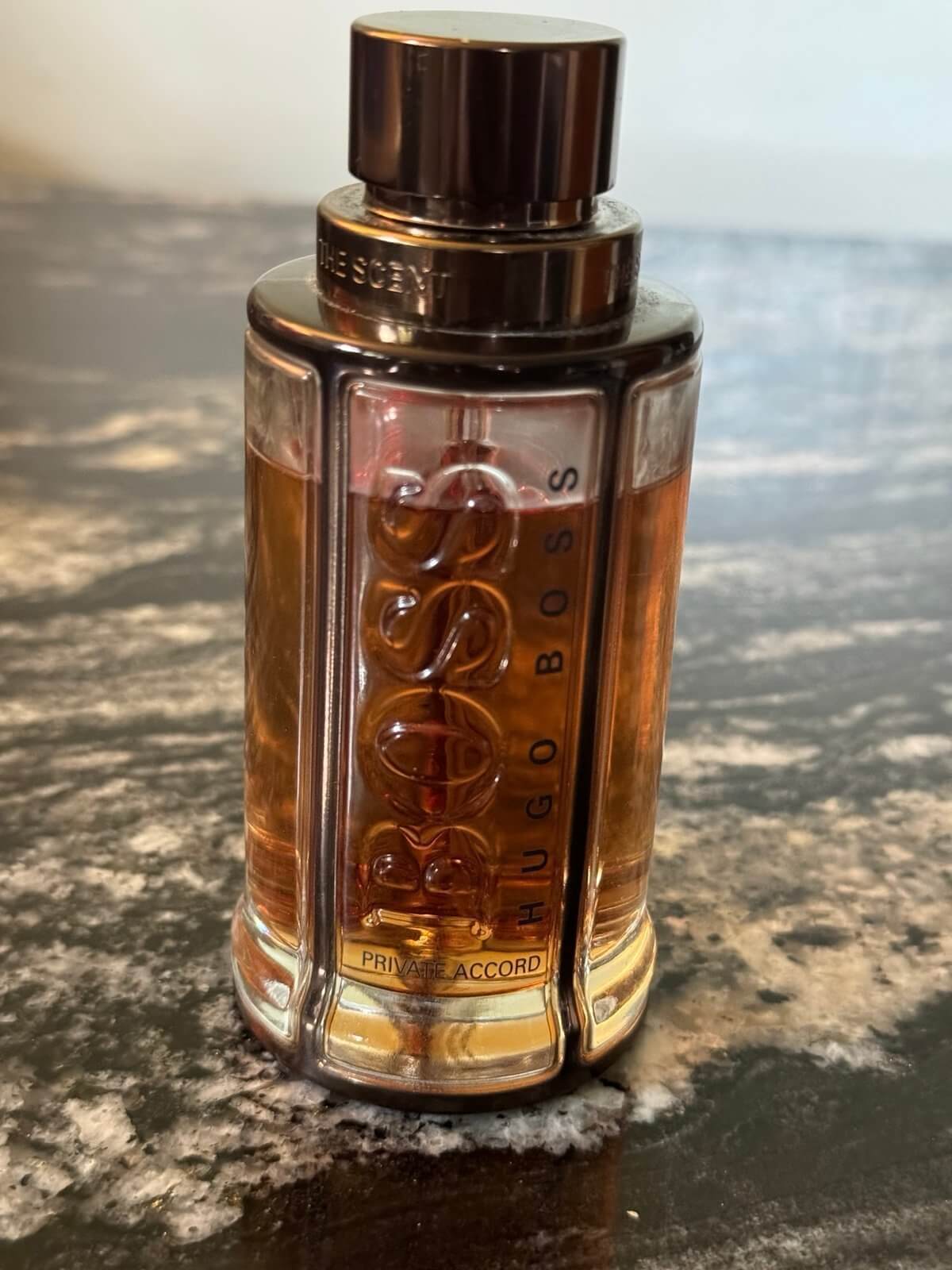 Discover Hugo Boss The Scent Private Accord (FOS1214) - Premium Quality Fragrances | Designer,Fall,Fragrance,Highly Rated,Hugo Boss,Man,Oriental & Spicy,Seasonal,Winter by Feelings of Scent
