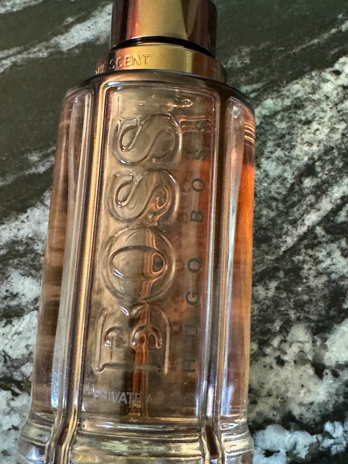 Discover Hugo Boss The Scent Private Accord (FOS1214) - Premium Quality Fragrances | Designer,Fall,Fragrance,Highly Rated,Hugo Boss,Man,Oriental & Spicy,Seasonal,Winter by Feelings of Scent