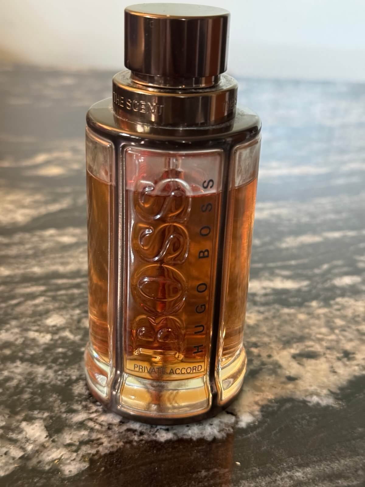Discover Hugo Boss The Scent Private Accord (FOS1214) - Premium Quality Fragrances | Designer,Fall,Fragrance,Highly Rated,Hugo Boss,Man,Oriental & Spicy,Seasonal,Winter by Feelings of Scent