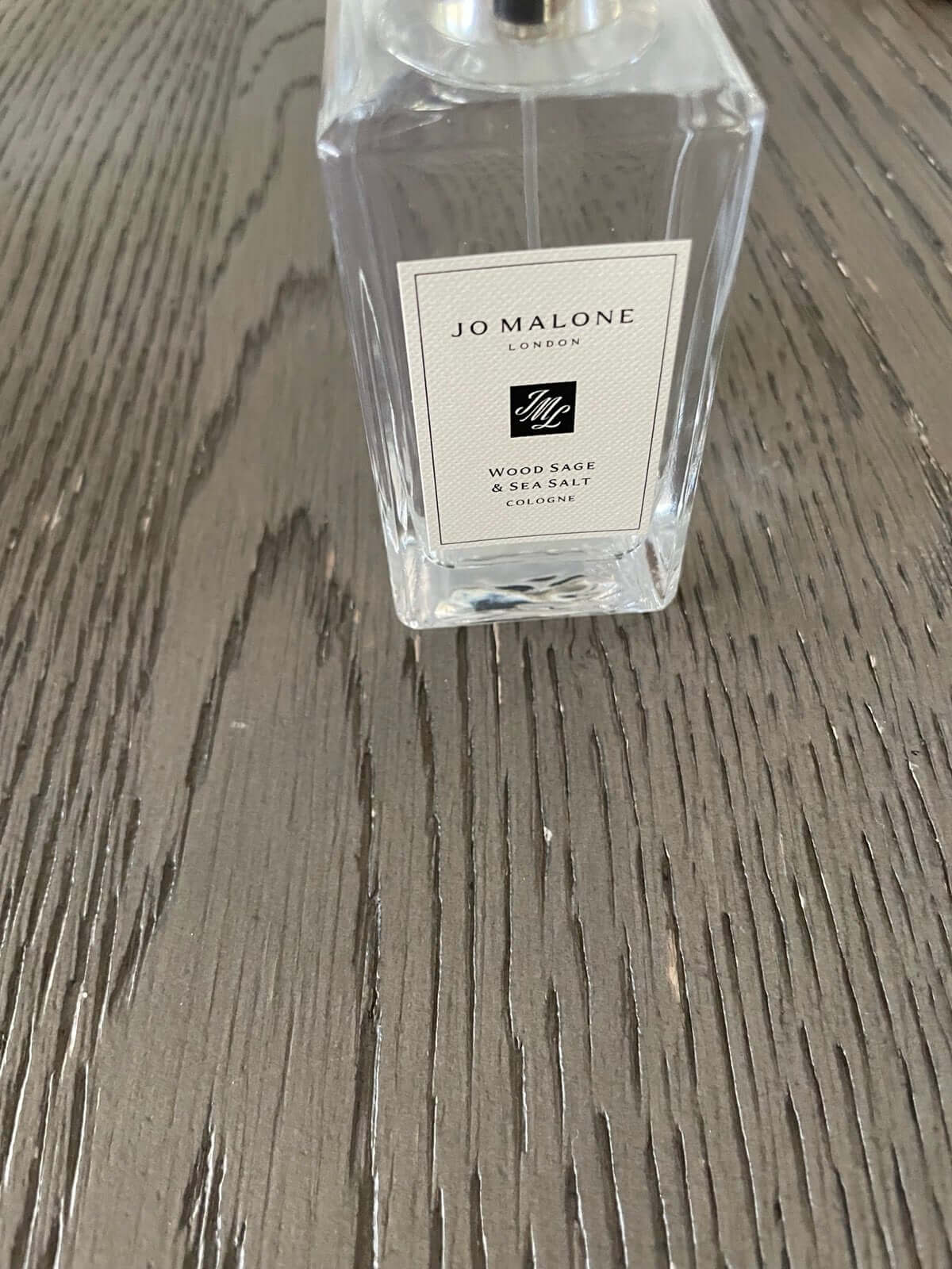 Discover New Jo Malone London Wood Sage & Sea Salt Cologne 3.4fl oz 100ml (FOS1327) - Premium Quality Fragrances | Fragrance,Highly Rated,Jo Malone,Niche,Seasonal,Spring,Summer,Unisex,Woody & Earthy by Feelings of Scent