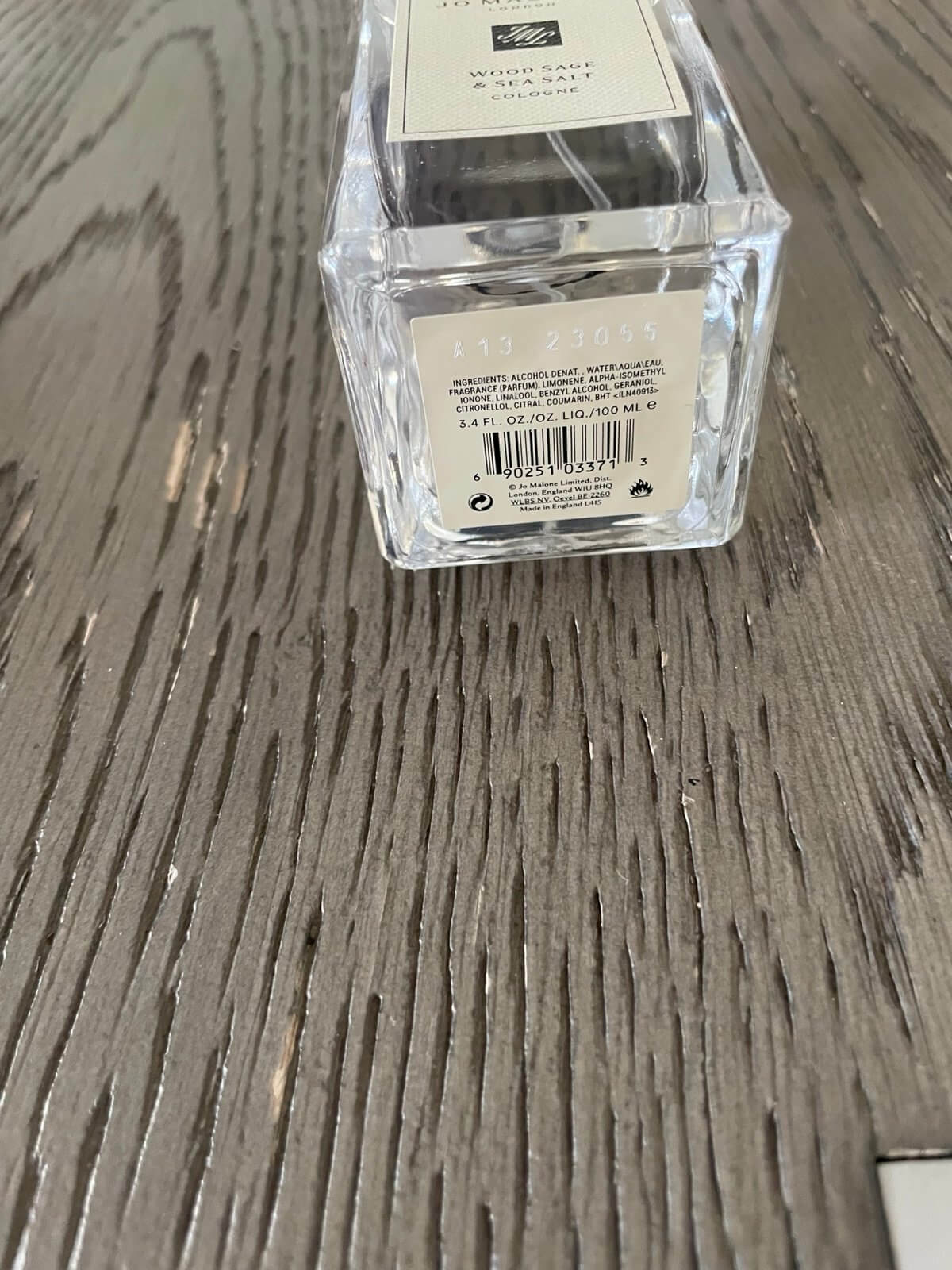 Discover New Jo Malone London Wood Sage & Sea Salt Cologne 3.4fl oz 100ml (FOS1327) - Premium Quality Fragrances | Fragrance,Highly Rated,Jo Malone,Niche,Seasonal,Spring,Summer,Unisex,Woody & Earthy by Feelings of Scent