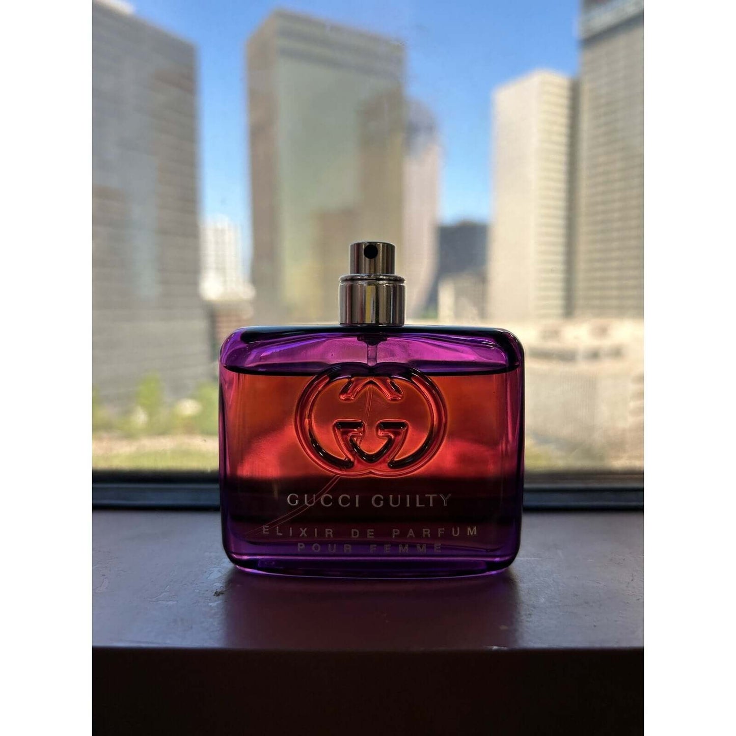 Discover Gucci Gulity Elixir de Parfum Pour Femme (FOS1195) - Premium Quality Fragrances | Designer,Fall,Fragrance,Gucci,Highly Rated,Oriental & Spicy,Seasonal,Winter,Women by Feelings of Scent