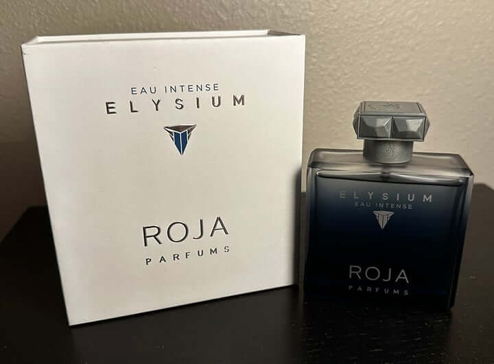 Discover Roja Parfums Elysium Eau Intense 3.4 oz/100 mL (Partial, With Box) (FOS1400) - Premium Quality Fragrances | All Seasons,Fresh & Woody,Men,Niche,Rare Finds,Roja Parfums,Seasonal by Feelings of Scent