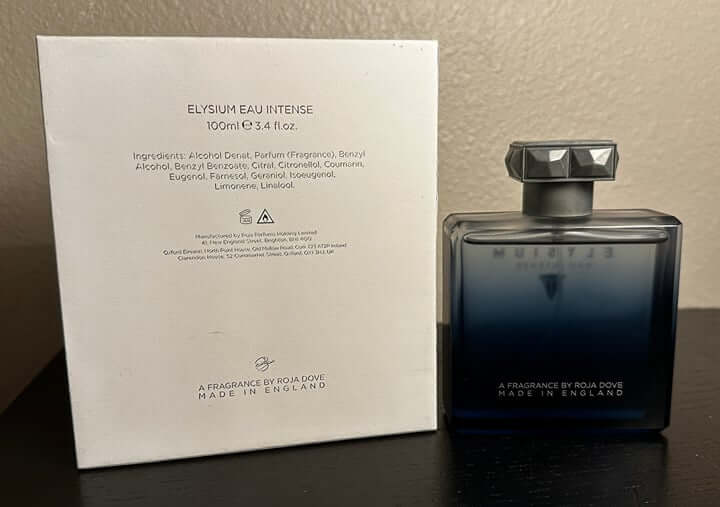 Discover Roja Parfums Elysium Eau Intense 3.4 oz/100 mL (Partial, With Box) (FOS1400) - Premium Quality Fragrances | All Seasons,Fresh & Woody,Men,Niche,Rare Finds,Roja Parfums,Seasonal by Feelings of Scent