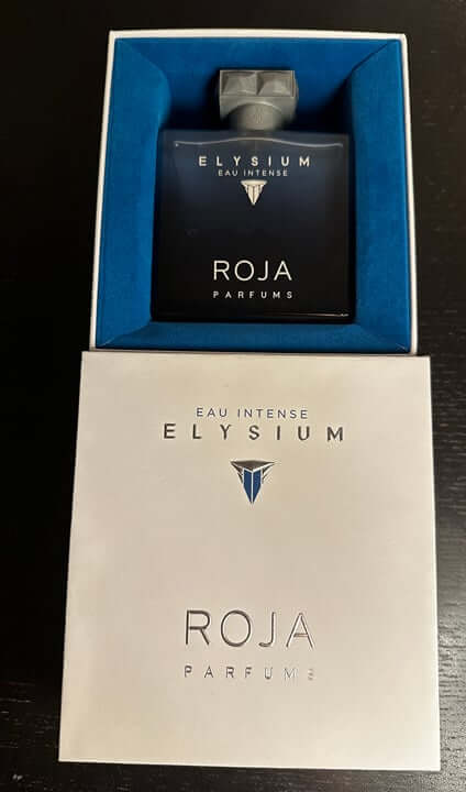 Discover Roja Parfums Elysium Eau Intense 3.4 oz/100 mL (Partial, With Box) (FOS1400) - Premium Quality Fragrances | All Seasons,Fresh & Woody,Men,Niche,Rare Finds,Roja Parfums,Seasonal by Feelings of Scent