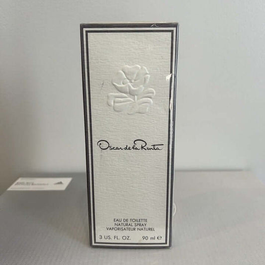 Discover Vintage NIB Oscar De La Renta Eau de Toilette Spray 3 Oz New Sealed Code 1253 (FOS1490) - Premium Quality Fragrances | Designer,Fall,Floral Notes,Fragrance,Oscar De La Renta,Rare Finds,Seasonal,Winter,Women by Feelings of Scent