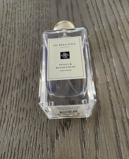 Discover New Jo Malone London Peony & Blush Suede Cologne 3.4fl oz 100ml (FOS1326) - Premium Quality Fragrances | Floral Notes,Fragrance,Highly Rated,Jo Malone,Niche,Seasonal,Spring,Summer,Women by Feelings of Scent