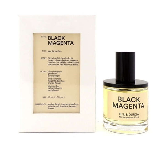 Discover D.S. Durga Black Magenta 1.7oz / 50ml EDP Spray New (FOS1163) - Premium Quality Fragrances | D.S. Durga,Exclusive Releases,Fall,Fragrance,Niche,Oriental & Spicy,Seasonal,Unisex,Winter by Feelings of Scent