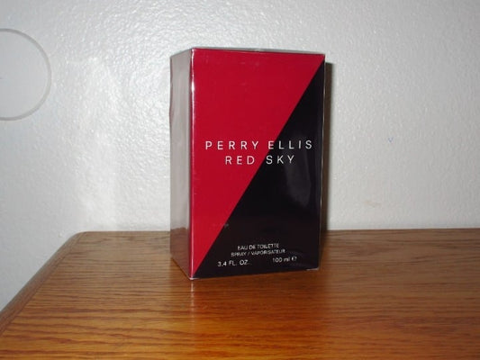 Discover Brand New Perry Ellis Red Sky 3.4 ounces (FOS1051) - Premium Quality Fragrances | Best Seller,Citrus & Fresh,Designer,Fragrance,Man,Perry Ellis,Seasonal,Spring,Summer by Feelings of Scent