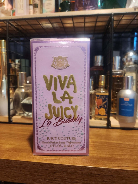 Discover Juicy Couture Viva La Juicy Le Bubbly edp 1.7 oz new (FOS1235) - Premium Quality Fragrances | Best Seller,Designer,Fragrance,Fruity,Juicy Couture,Seasonal,Spring,Summer,Women by Feelings of Scent