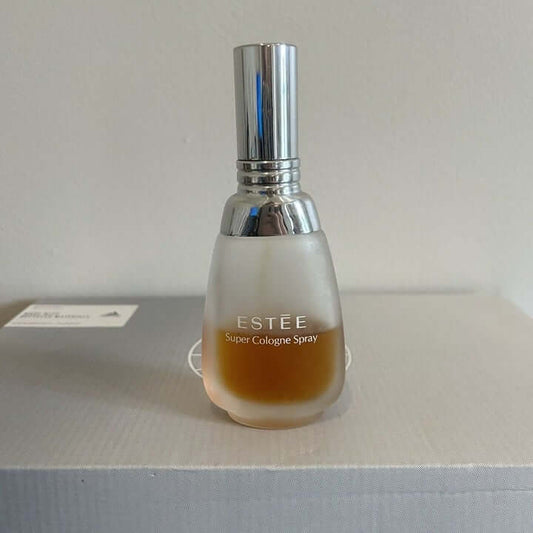 Discover Estee Super Cologne Spray Estee Lauder 1.85 oz Bottle 45% Full Vintage A91E (FOS1173) - Premium Quality Fragrances | Designer,Estée Lauder,Floral Notes,Fragrance,Rare Finds,Seasonal,Spring,Summer,Women by Feelings of Scent