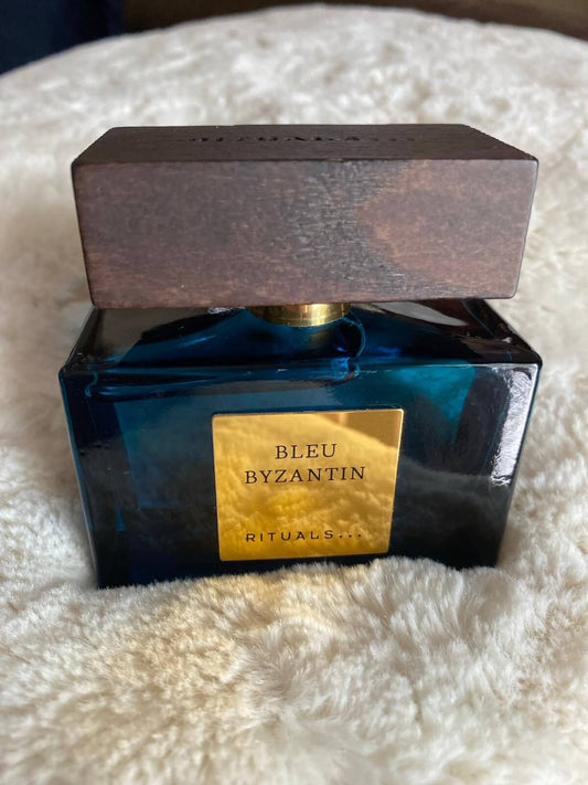 Discover Rituals Bleu Byzantin 1.6 fl oz 50ml exotic fragrance (FOS1396) - Premium Quality Fragrances | Citrus & Fresh,Designer,Fragrance,New Arrivals,Rituals,Seasonal,Spring,Summer,Unisex by Feelings of Scent