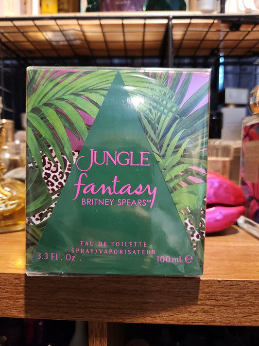 Discover Brotney Spears Jungle Fantasy edt 3.3 o.z new perfume (FOS1054) - Premium Quality Fragrances | Best Seller,Britney Spears,Designer,Fragrance,Fruity,Seasonal,Spring,Summer,Women by Feelings of Scent