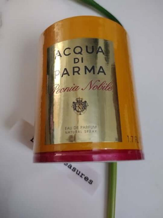 Discover New/sealed Acqua di Parma Peonia Nobile EdP spray 1.7fl.oz/50mL (FOS1333) - Premium Quality Fragrances | Acqua di Parma,Floral Notes,Fragrance,Highly Rated,Niche,Seasonal,Spring,Summer,Women by Feelings of Scent