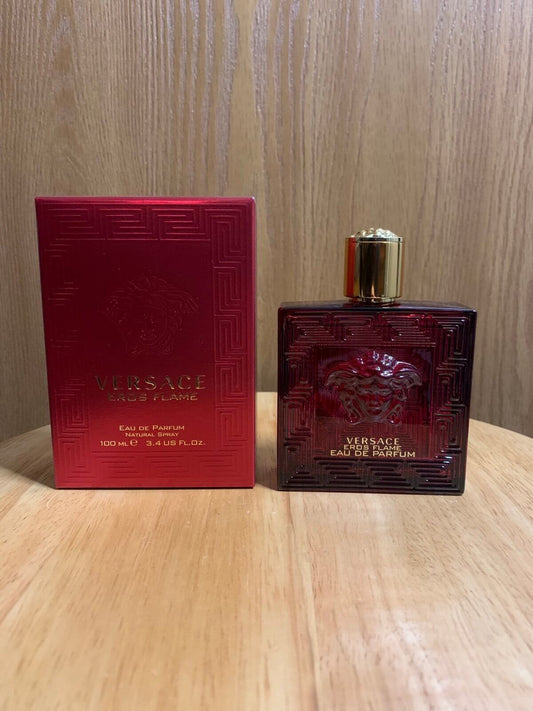 Discover Versace Eros Flame 3.4oz (FOS1476) - Premium Quality Fragrances | Best Seller,Designer,Fall,Fragrance,Man,Oriental & Spicy,Seasonal,Versace,Winter by Feelings of Scent