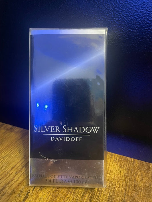 Discover Discontinued New in Sealed Box Silver Shadow EDT by Davidoff 100ml/3.4 oz (FOS1149) - Premium Quality Fragrances | Davidoff,Designer,Fall,Fragrance,Men,Rare Finds,Seasonal,Spring,Woody & Earthy by Feelings of Scent