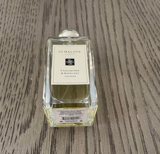 Discover New Jo Malone London English Oak & Hazelnut Cologne 3.4oz 100ml (FOS1323) - Premium Quality Fragrances | Fall,Fragrance,Highly Rated,Jo Malone,Niche,Seasonal,Unisex,Winter,Woody & Earthy by Feelings of Scent