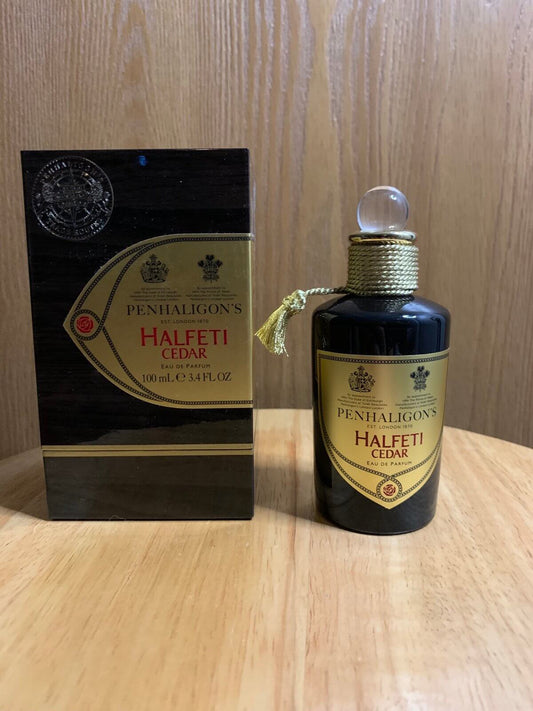 Discover Penhaligon’s Halfeti Cedar 3.4oz (FOS1374) - Premium Quality Fragrances | Fall,Fragrance,Niche,Penhaligon’s,Rare Finds,Seasonal,Unisex,Winter,Woody & Earthy by Feelings of Scent