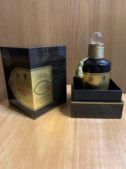 Discover Penhaligon’s Halfeti Cedar 3.4oz (FOS1374) - Premium Quality Fragrances | Fall,Fragrance,Niche,Penhaligon’s,Rare Finds,Seasonal,Unisex,Winter,Woody & Earthy by Feelings of Scent