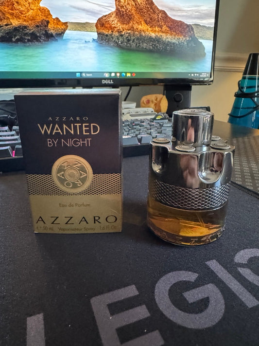 Discover Azzaro Wanted By Night EDP 50ml (FOS1033) - Premium Quality Fragrances | Azzaro,Best Seller,Designer,Fall,Fragrance,Man,Seasonal,Winter,Woody & Earthy by Feelings of Scent