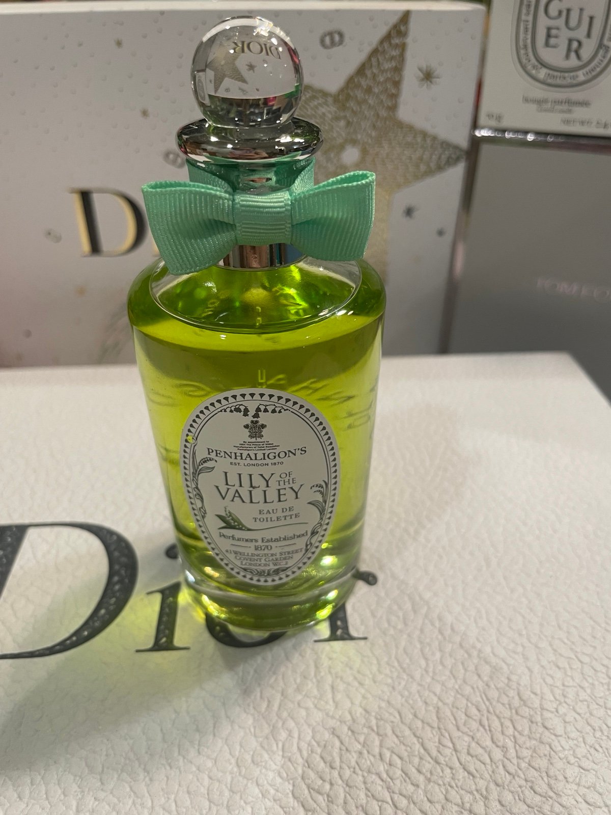 Discover Brand new GUARANTEE AUTHENTICITY Penhaligons lily of the valley 100 ml (FOS1049) - Premium Quality Fragrances | Floral Notes,Fragrance,Highly Rated,Niche,Penhaligon's,Seasonal,Spring,Summer,Women by Feelings of Scent