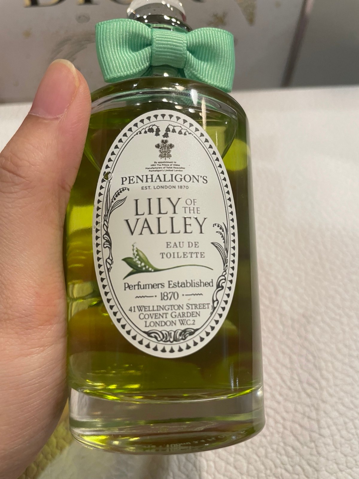 Discover Brand new GUARANTEE AUTHENTICITY Penhaligons lily of the valley 100 ml (FOS1049) - Premium Quality Fragrances | Floral Notes,Fragrance,Highly Rated,Niche,Penhaligon's,Seasonal,Spring,Summer,Women by Feelings of Scent