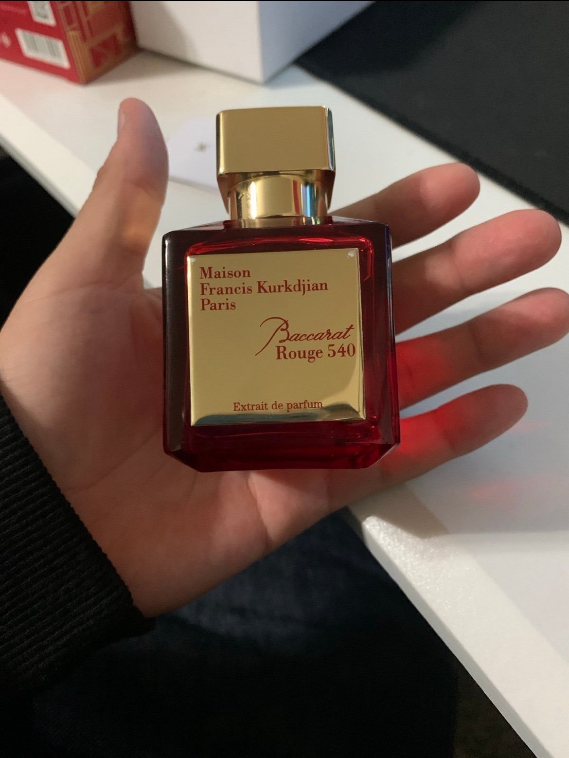 Discover Baccarat Rouge 540 (FOS1034) - Premium Quality Fragrances | Best Seller,Fall,Fragrance,Gourmand,Maison Francis Kurkdjian,Niche,Seasonal,Unisex,Winter by Feelings of Scent