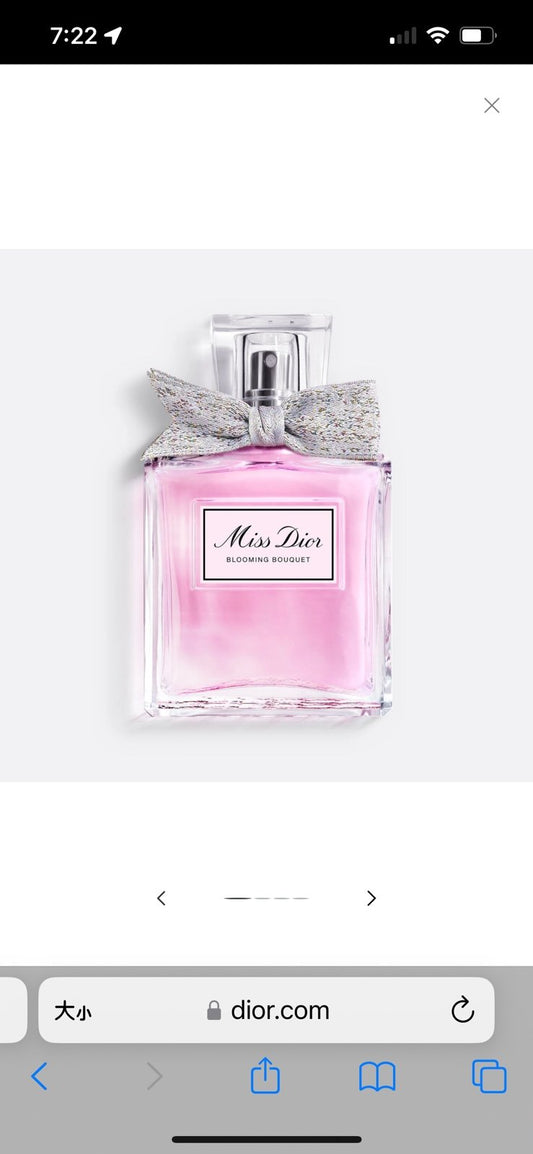 Discover Christian Dior Miss Dior Blooming Bouquet Women's 3.4 oz Eau de Toilette Spray (FOS1105) - Premium Quality Fragrances | Designer,Dior,Floral Notes,Fragrance,Highly Rated,Seasonal,Spring,Summer,Women by Feelings of Scent