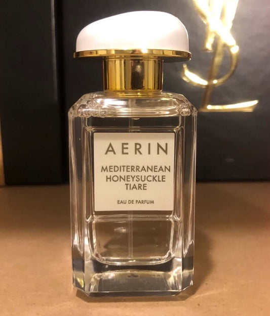 Discover Mediterranean Honeysuckle By AERIN 1.7oz / 50ml PARTIAL ~95% (FOS1289) - Premium Quality Fragrances | Aerin,Citrus & Fresh,Fragrance,Highly Rated,Niche,Seasonal,Spring,Summer,Women by Feelings of Scent