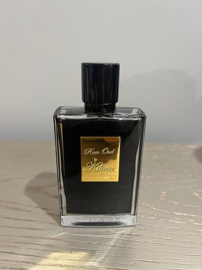 Discover Kilian Rose Oud Vintage formula in black bottle (FOS1243) - Premium Quality Fragrances | Fall,Floral Notes,Fragrance,Kilian,Niche,Rare Finds,Seasonal,Unisex,Winter by Feelings of Scent