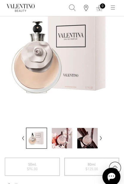 Discover Valentino Valentina Eau De Parfum 2.7oz (FOS1468) - Premium Quality Fragrances | Designer,Floral Notes,Fragrance,Highly Rated,Seasonal,Spring,Summer,Valentino,Women by Feelings of Scent