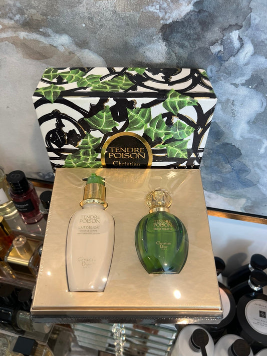 Discover Dior Tendre Poison set *Sealed!* (FOS1146) - Premium Quality Fragrances | Citrus & Fresh,Designer,Dior,Fragrance,Rare Finds,Seasonal,Spring,Summer,Women by Feelings of Scent