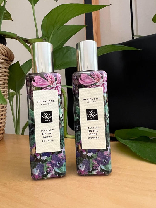 Discover Two of Jo Malone Mallow on the moor 1oz/30ml (FOS1460) - Premium Quality Fragrances | Best Seller,Floral & Earthy,Jo Malone,Niche,Seasonal,Spring,Summer,Unisex by Feelings of Scent