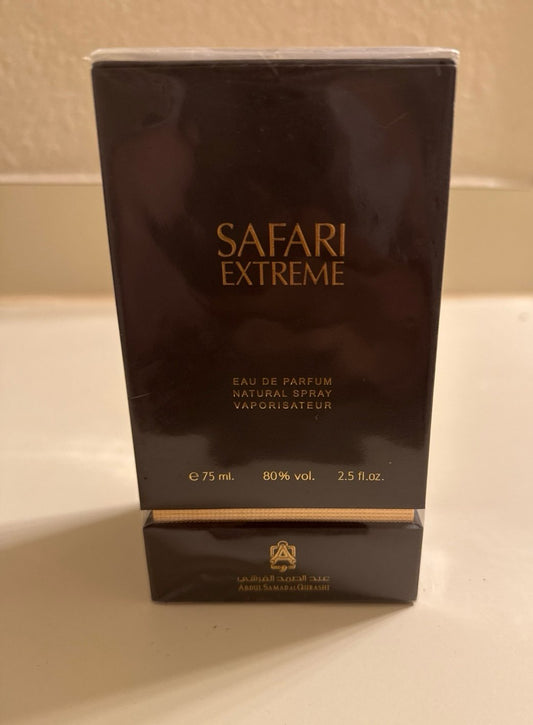 Discover Abdul Samad Al Qurashi- Safari Extreme (FOS1003) - Premium Quality Fragrances | Abdul Samad Al Qurashi,Fall,Fragrance,Highly Rated,Niche,Oriental & Spicy,Seasonal,Unisex,Winter by Feelings of Scent