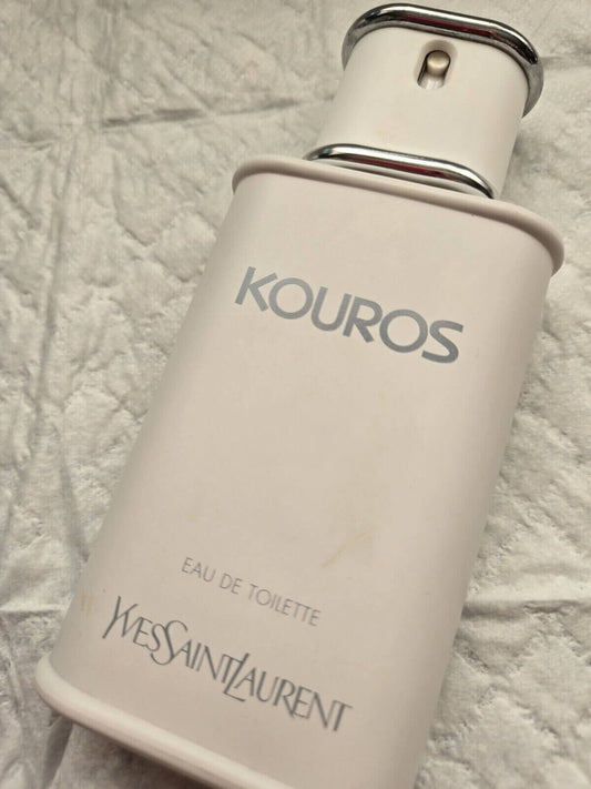 Discover Vintage KOUROS Eau de Toilette Spray 3.3 FL OZ/ 100 ML Yves Saint Laurent (FOS1488) - Premium Quality Fragrances | Designer,Fall,Fragrance,Man,Rare Finds,Seasonal,Winter,Woody & Earthy,Yves Saint Laurent by Feelings of Scent