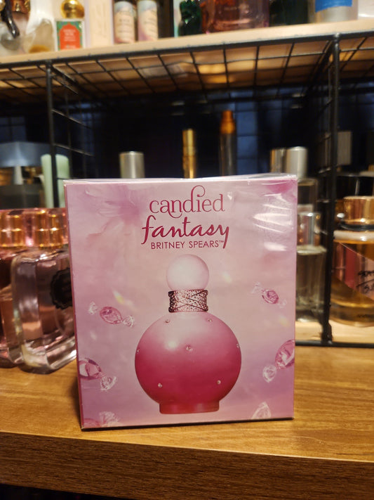 Discover Britney Spears Candied Fantasy edt 3.3 o.z new perfume (FOS1053) - Premium Quality Fragrances | Best Seller,Britney Spears,Designer,Fragrance,Gourmand,Seasonal,Spring,Summer,Women by Feelings of Scent